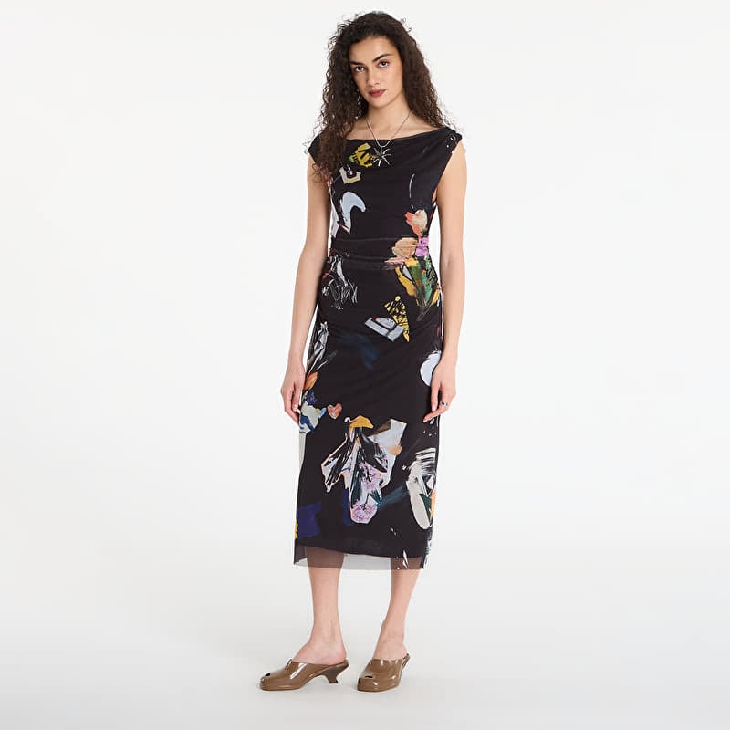Сукня Desigual Vest Delaware Dress Black