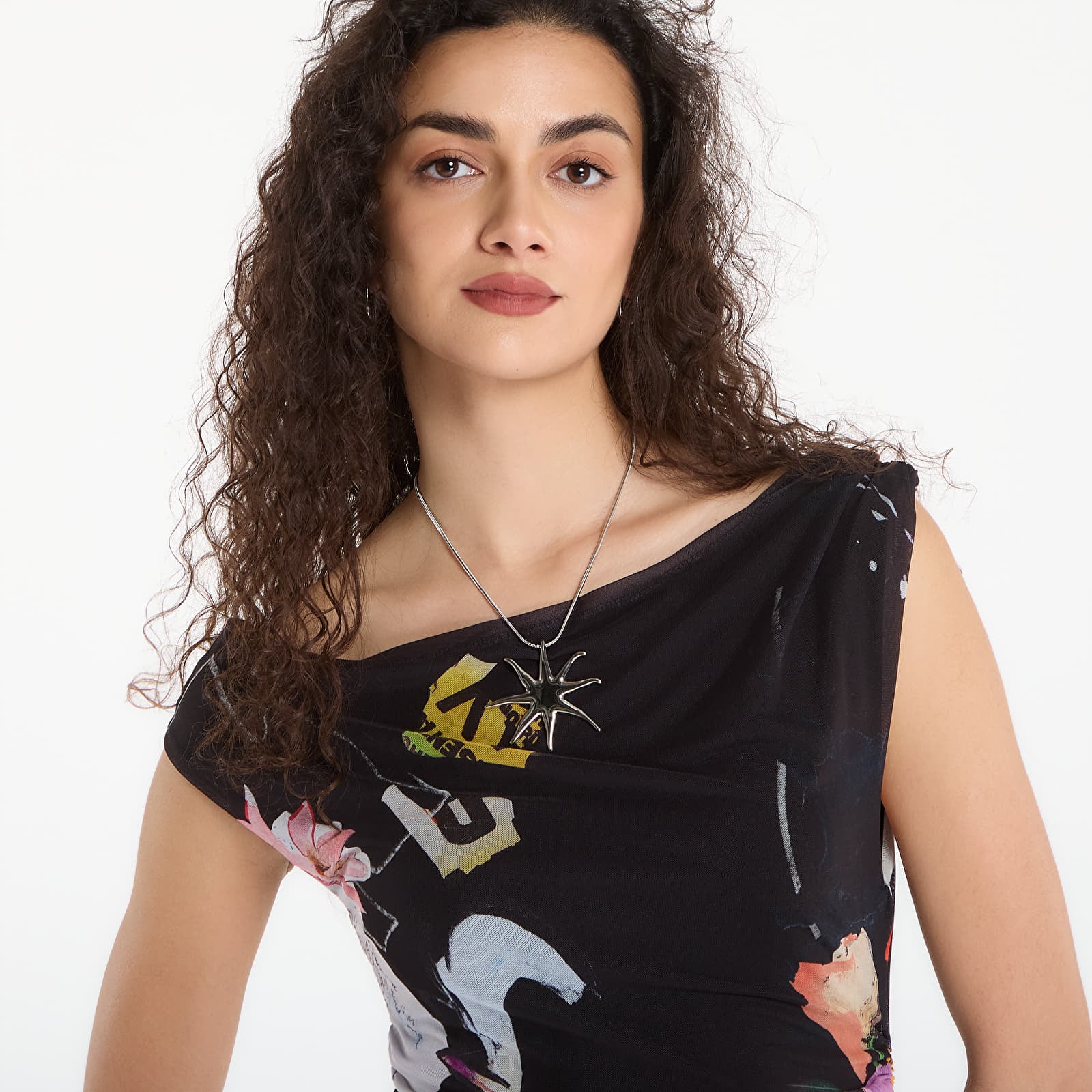 Φορέματα Desigual Vest Delaware Dress Black