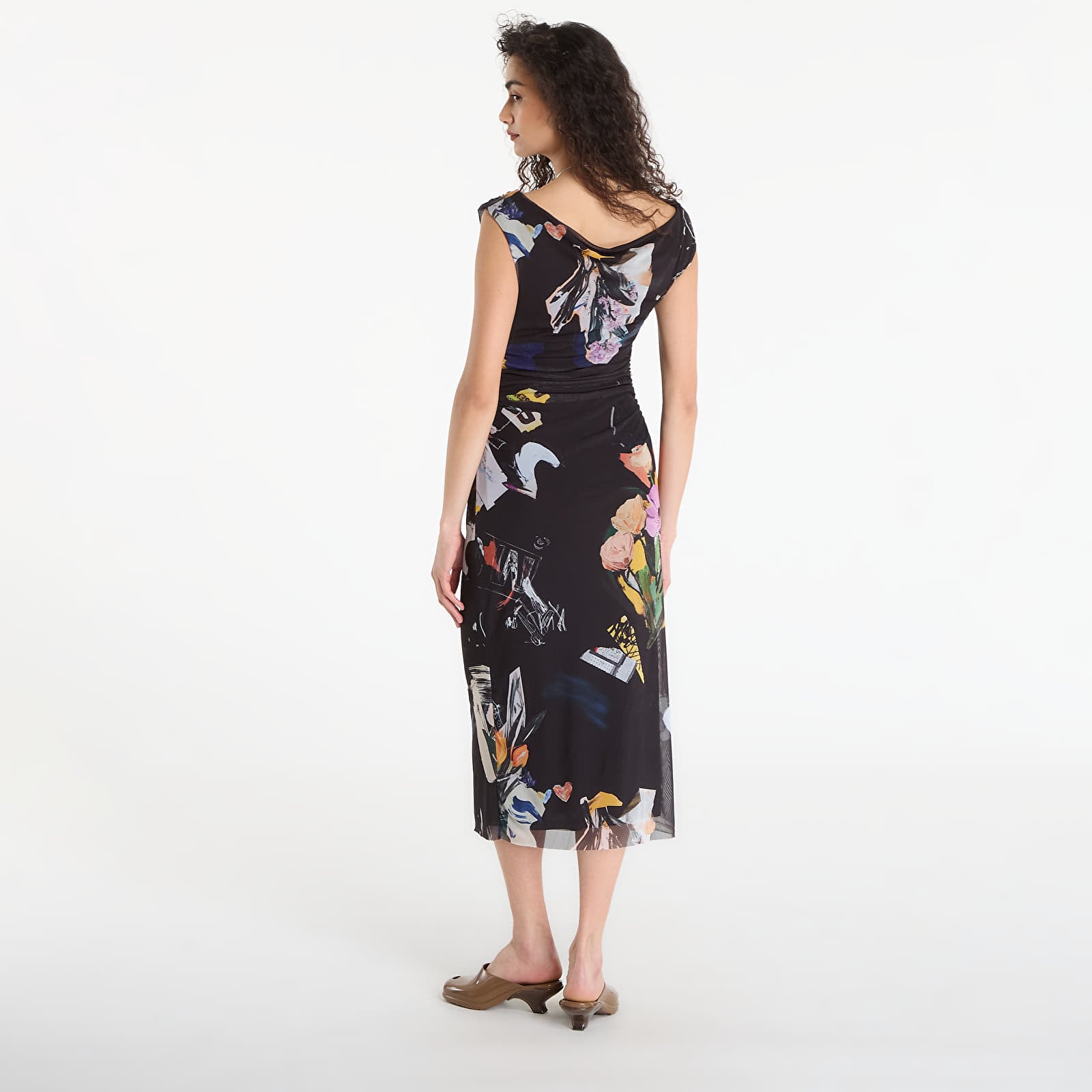 Φορέματα Desigual Vest Delaware Dress Black