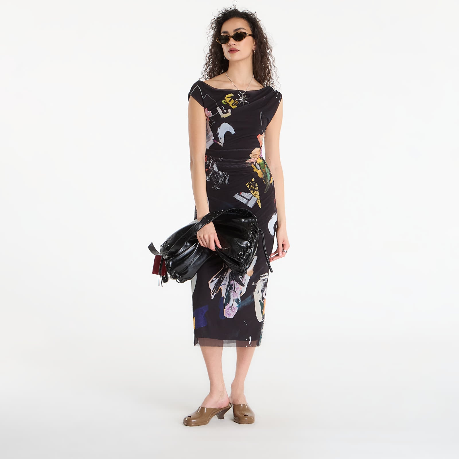 Φορέματα Desigual Vest Delaware Dress Black