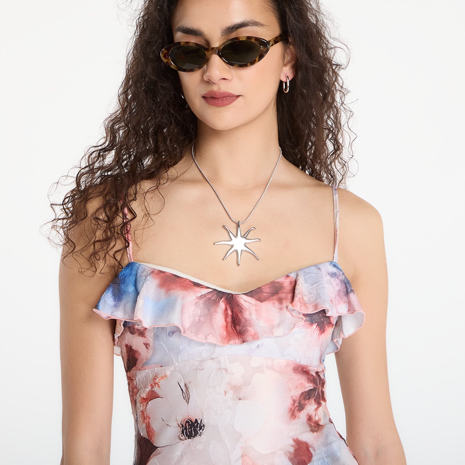 Šaty Desigual Vest Mallo Dress Red