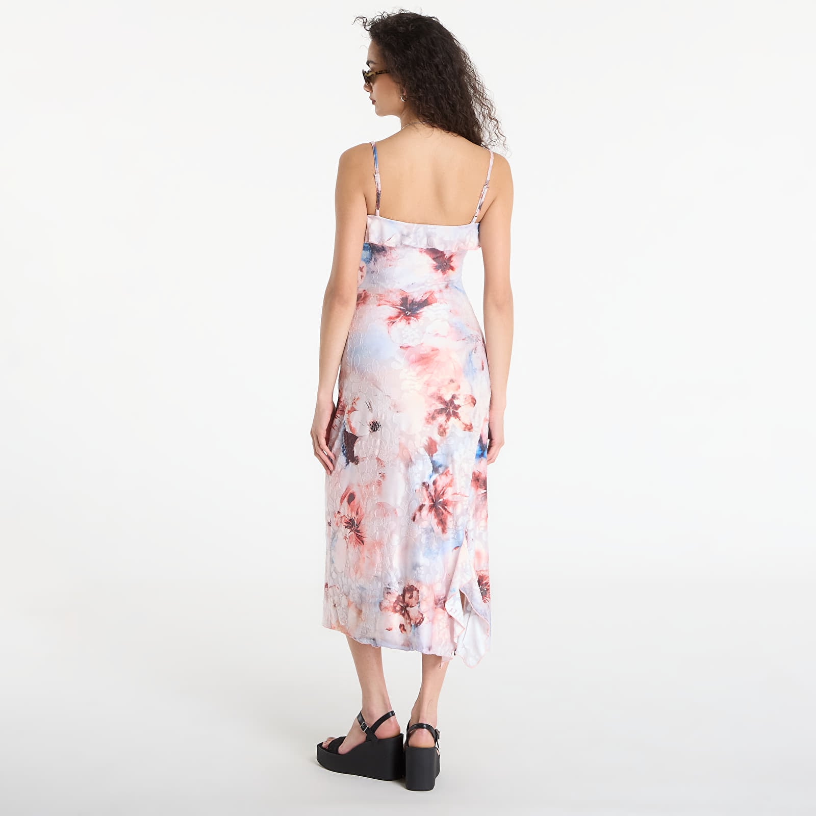 Šaty Desigual Vest Mallo Dress Red