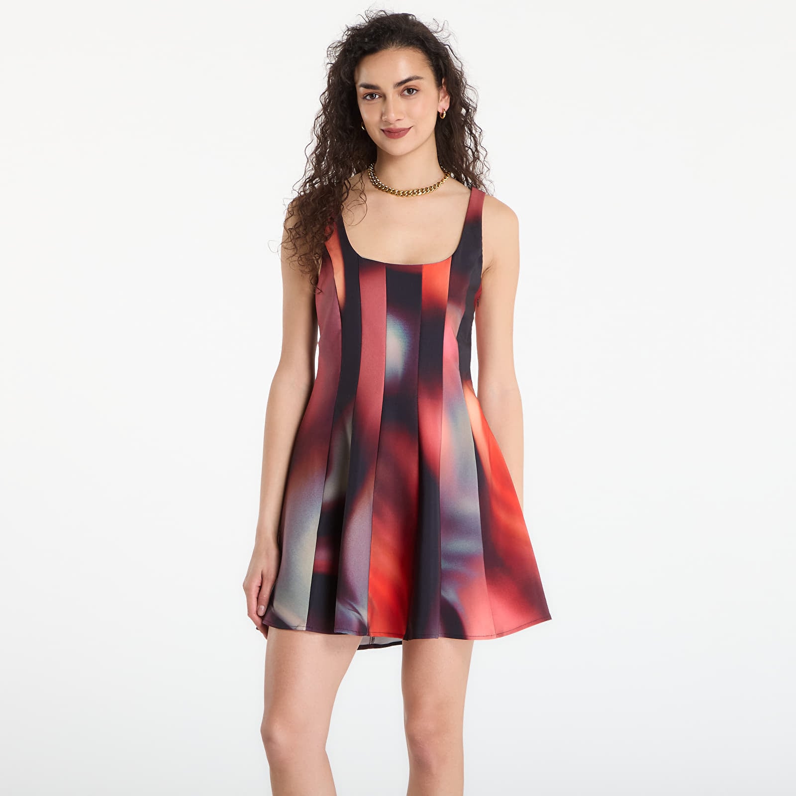Облекло Desigual Vest Cortesmancha Dress Black S
