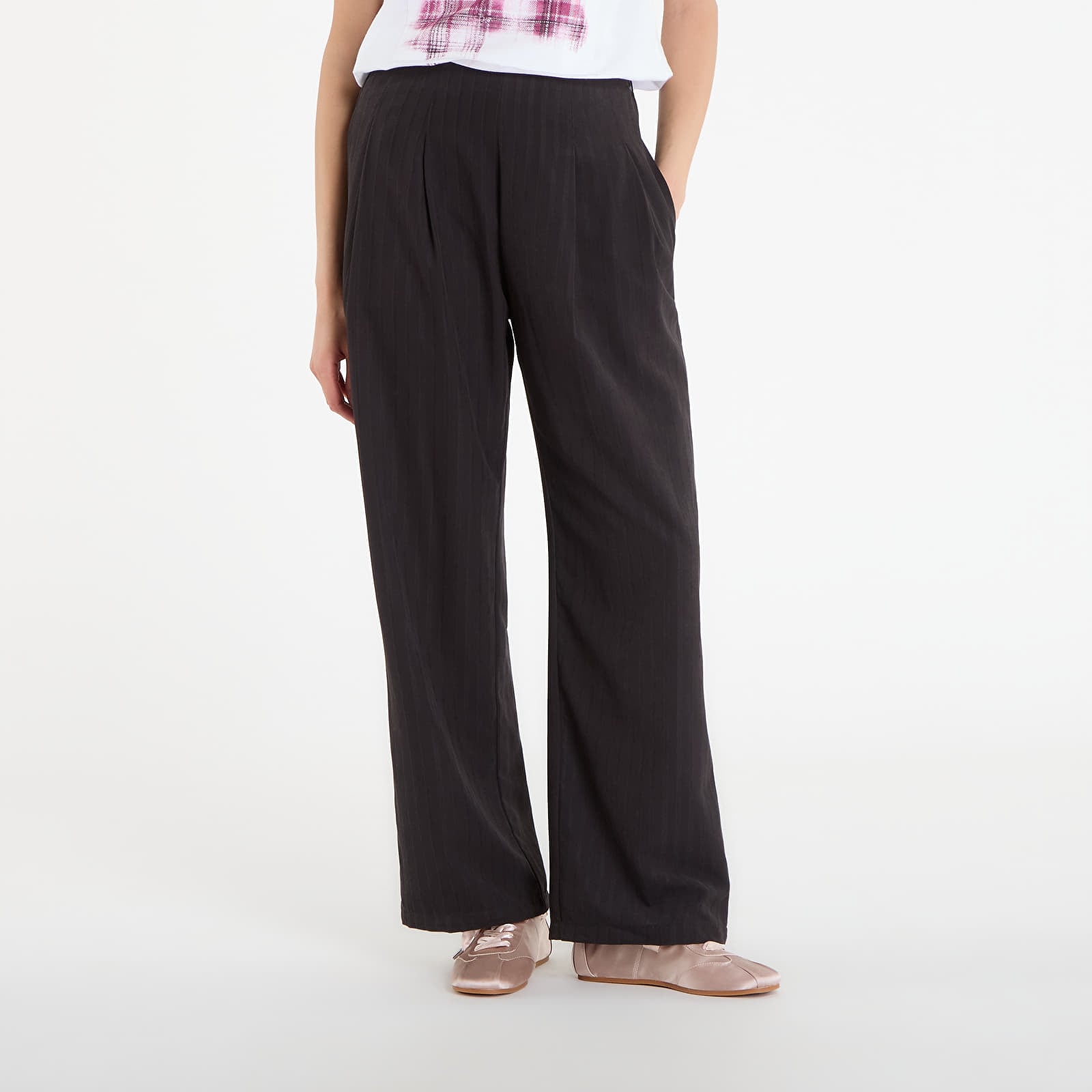 Pantaloni Desigual Pant Merli Pants Black