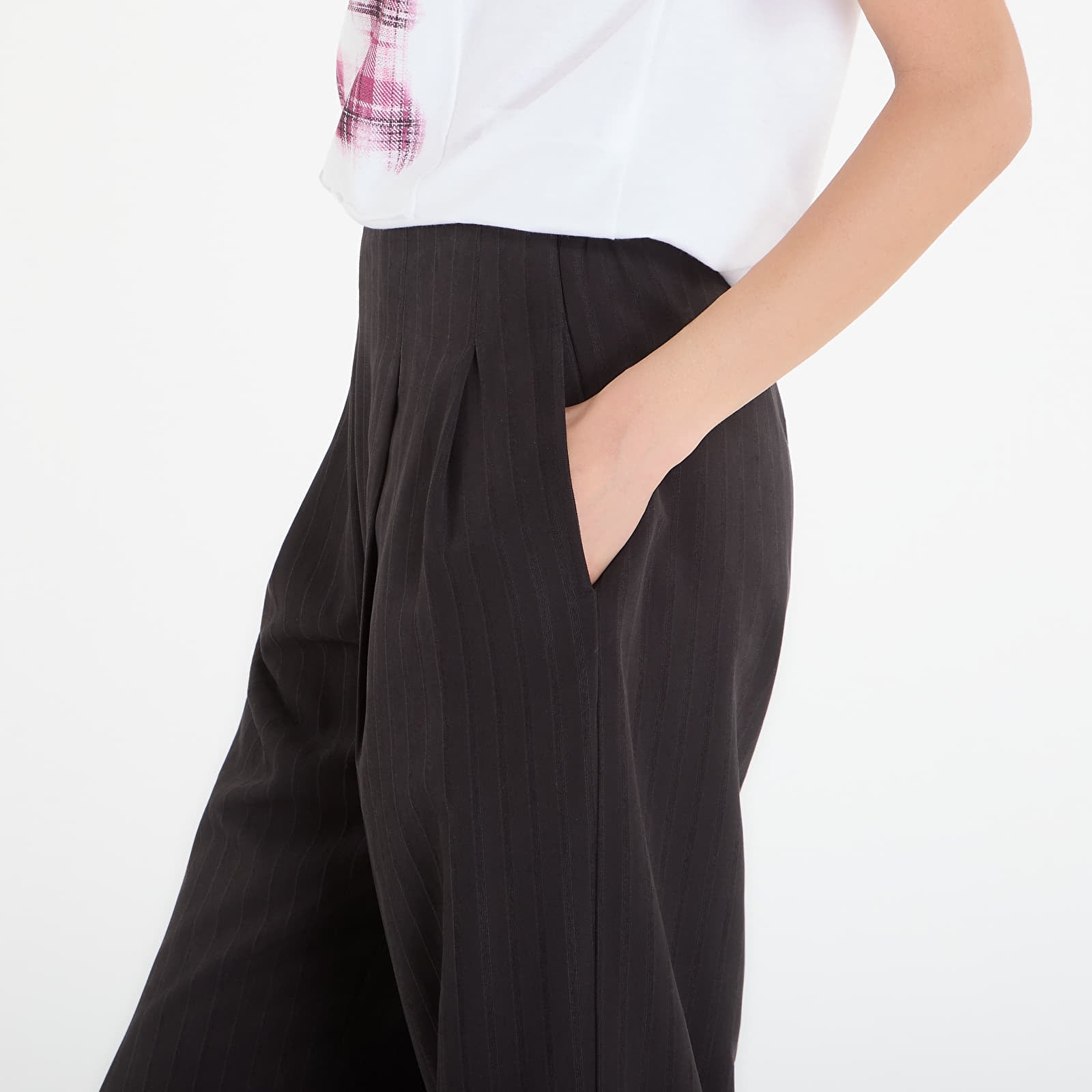 Pantaloni Desigual Pant Merli Pants Black