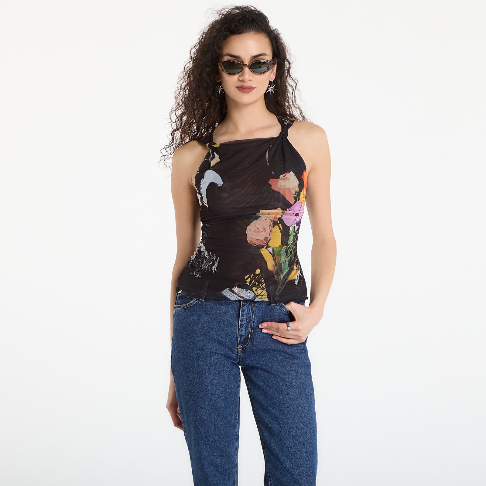 Тениска Desigual Ts Bruselas T-Shirt Black M
