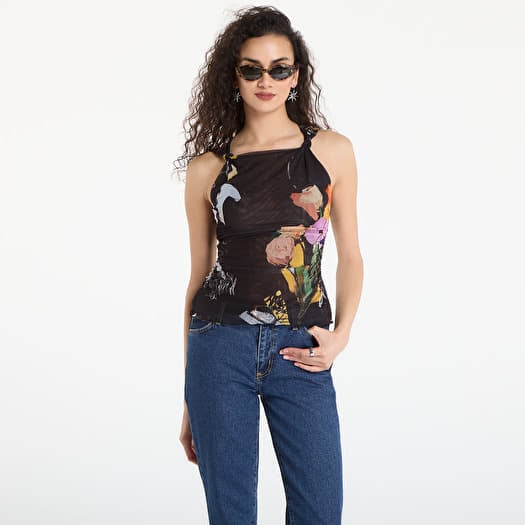 Majice Desigual Ts Bruselas T-Shirt Black