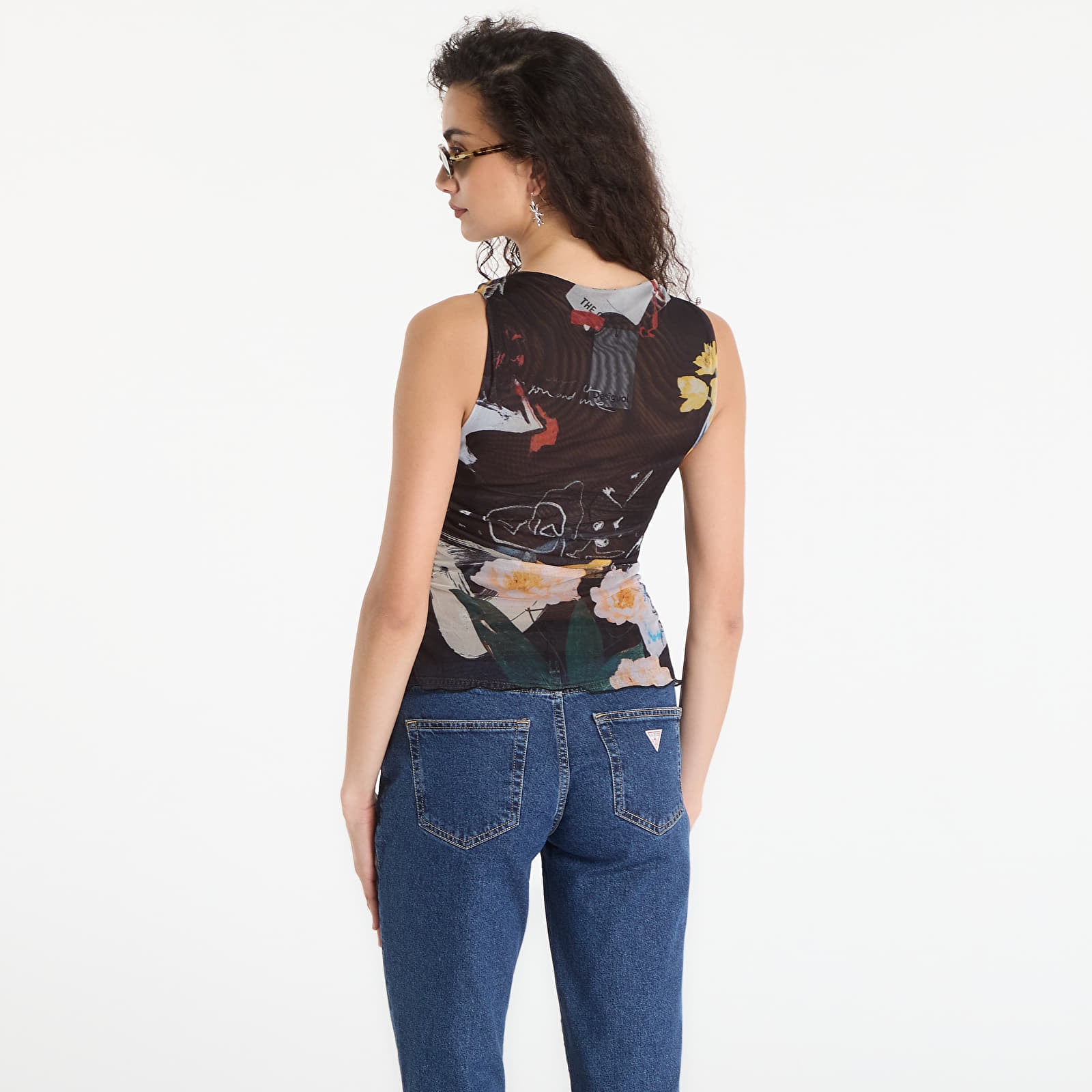 T-Shirts Desigual Ts Bruselas T-Shirt Black