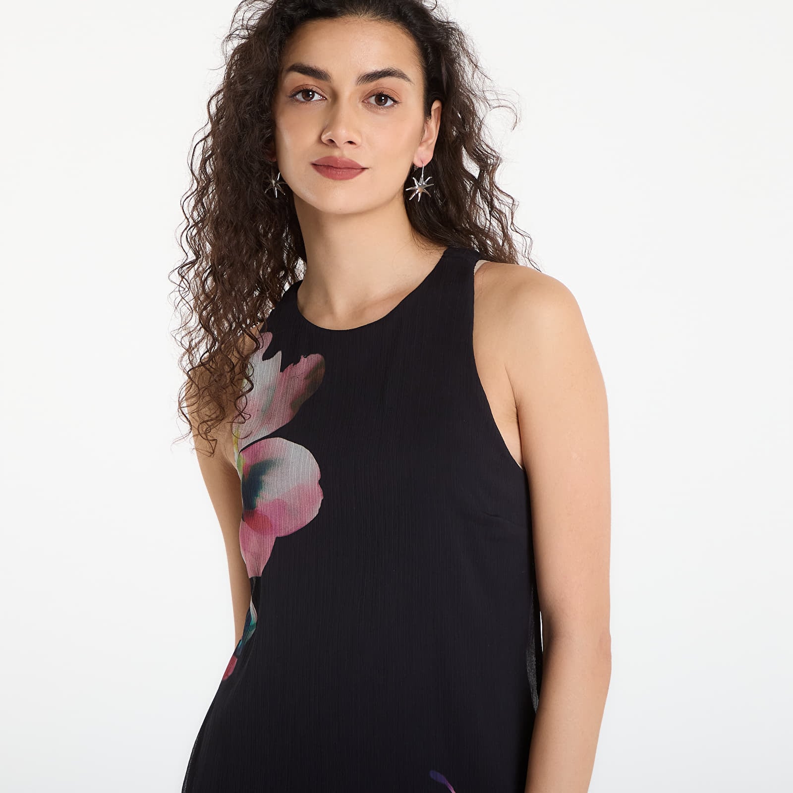 Φορέματα Desigual Vest Nala Asimetrico Dress Black