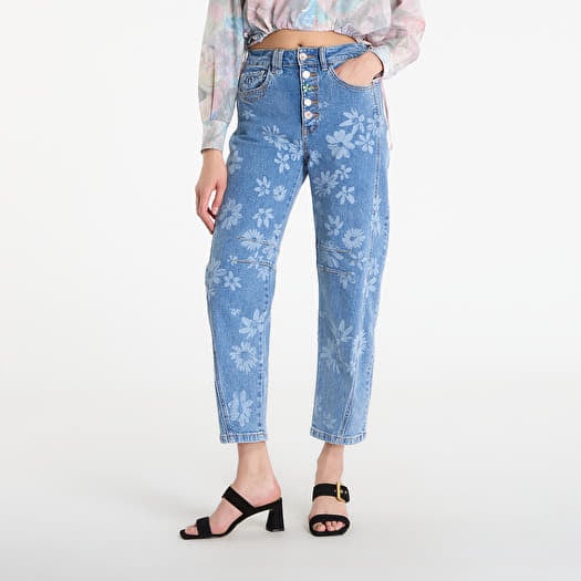 Džinsi Desigual Denim Maggi Denim Pants Blue
