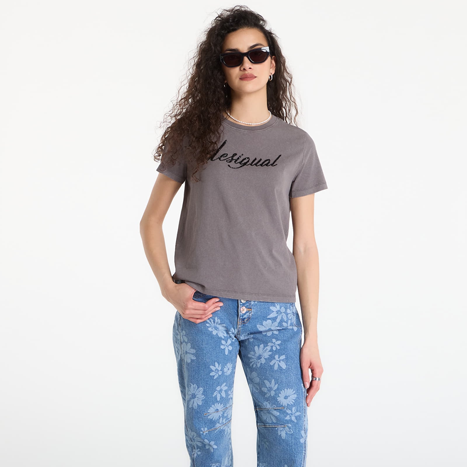 Tričká Desigual Ts Varsovia T-Shirt Black