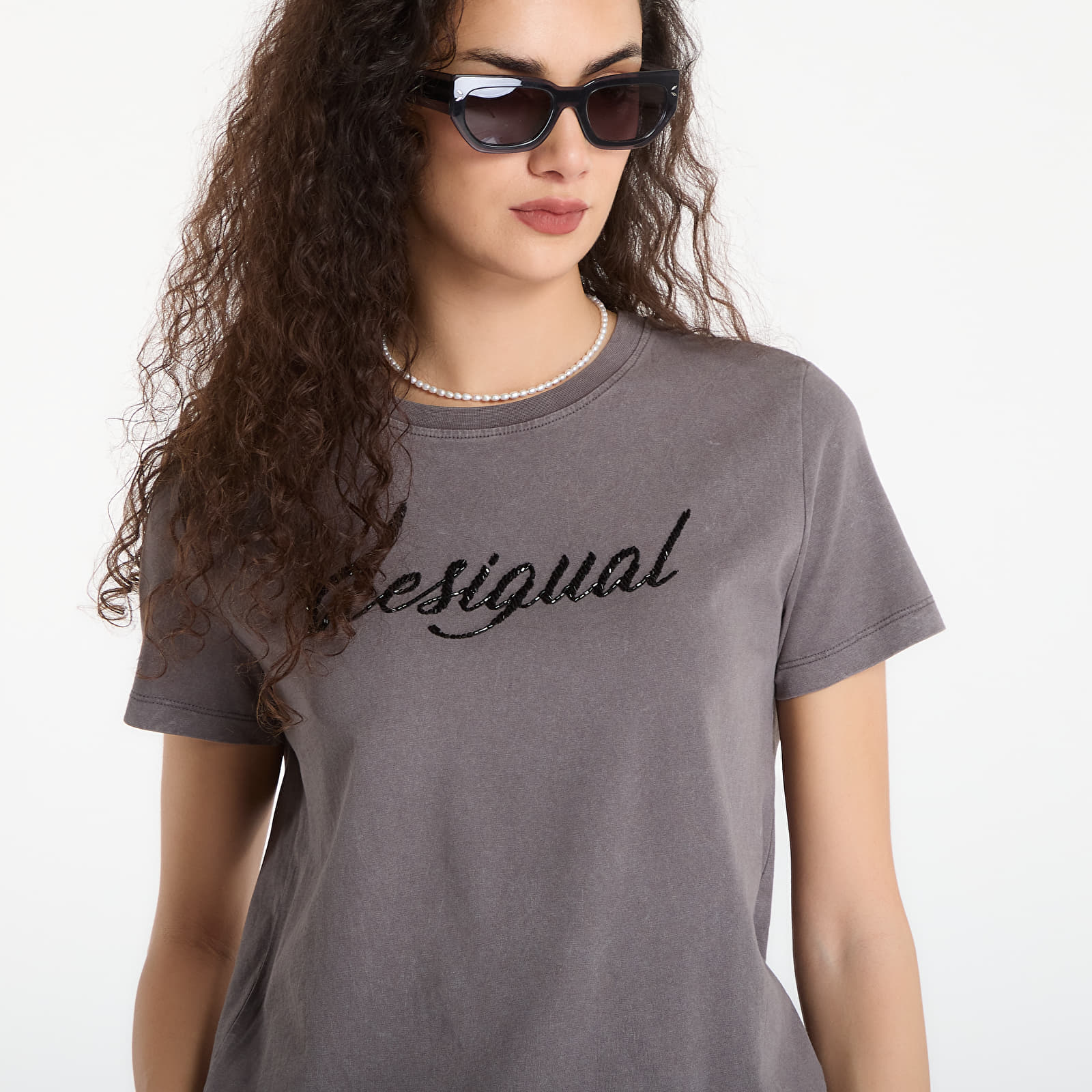 Tričká Desigual Ts Varsovia T-Shirt Black