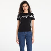 Desigual Ts Florencia T-Shirt Black