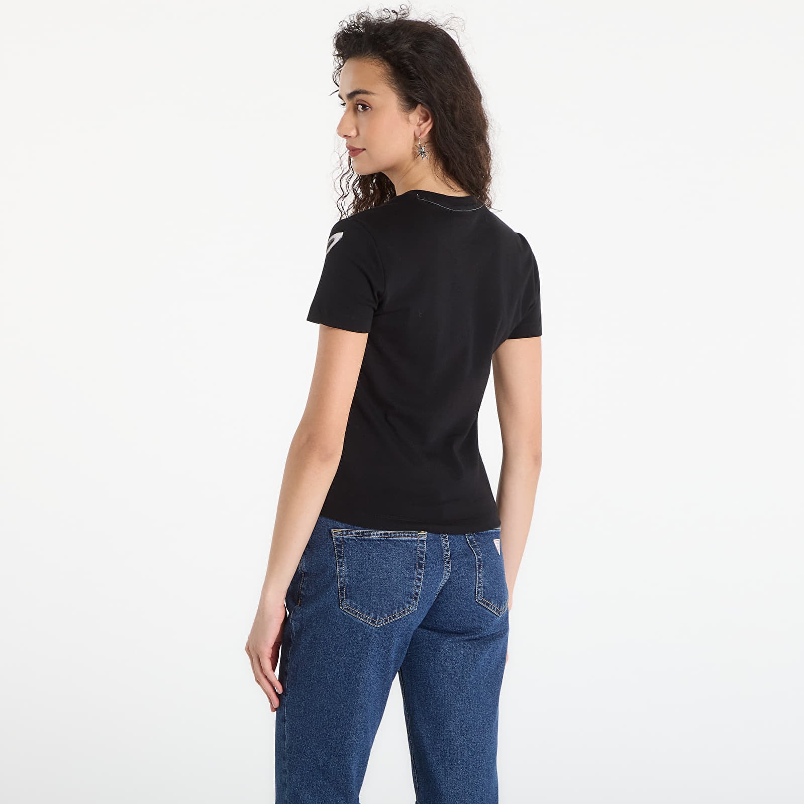 Tričká Desigual Ts Florencia T-Shirt Black