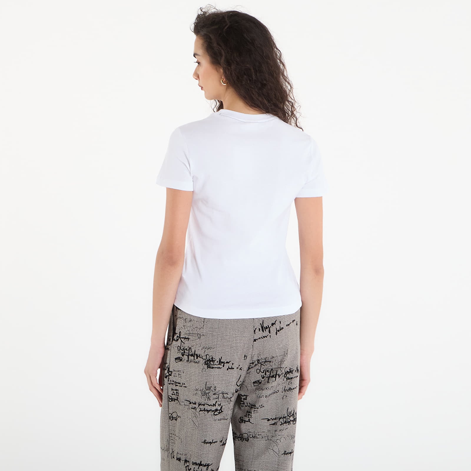 Tričká Desigual Ts Florencia T-Shirt White