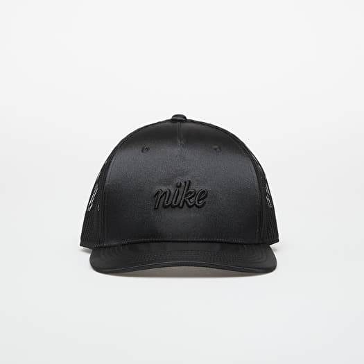 Cap Nike Rise Structured Premium Trucker Cap Black
