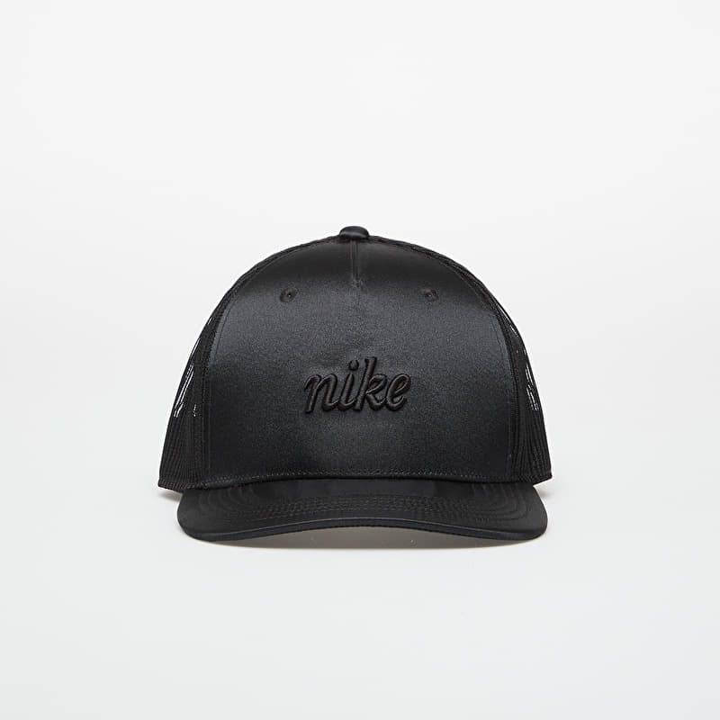 Hette Nike Rise Structured Premium Trucker Cap Black
