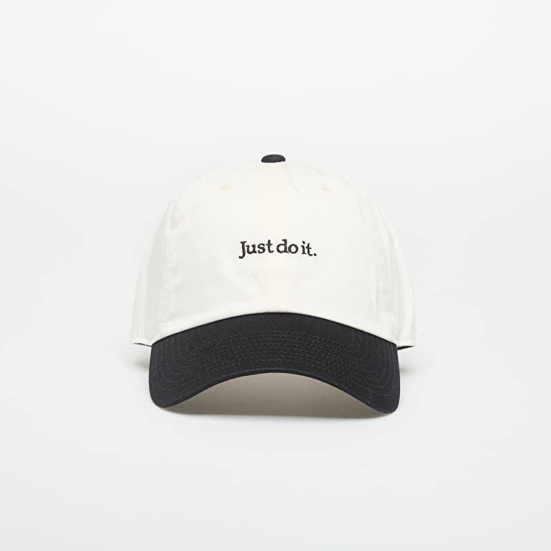 Hette Nike Club Unstructured JDI Cap Sail/ Black/ Black