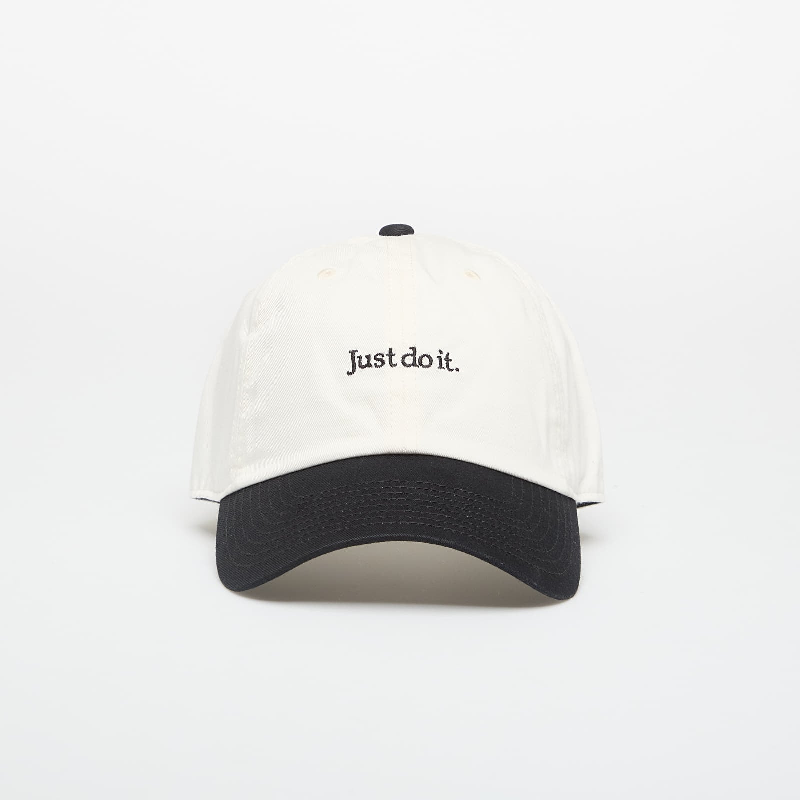 Mützen für Männer Nike Club Unstructured JDI Cap Sail/ Black/ Black