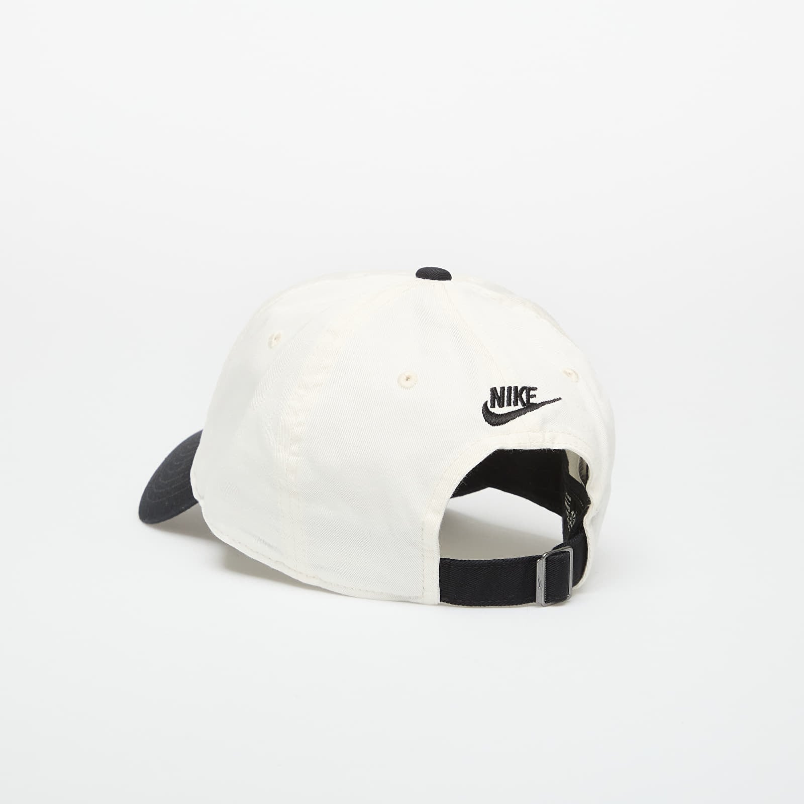 Mützen für Männer Nike Club Unstructured JDI Cap Sail/ Black/ Black