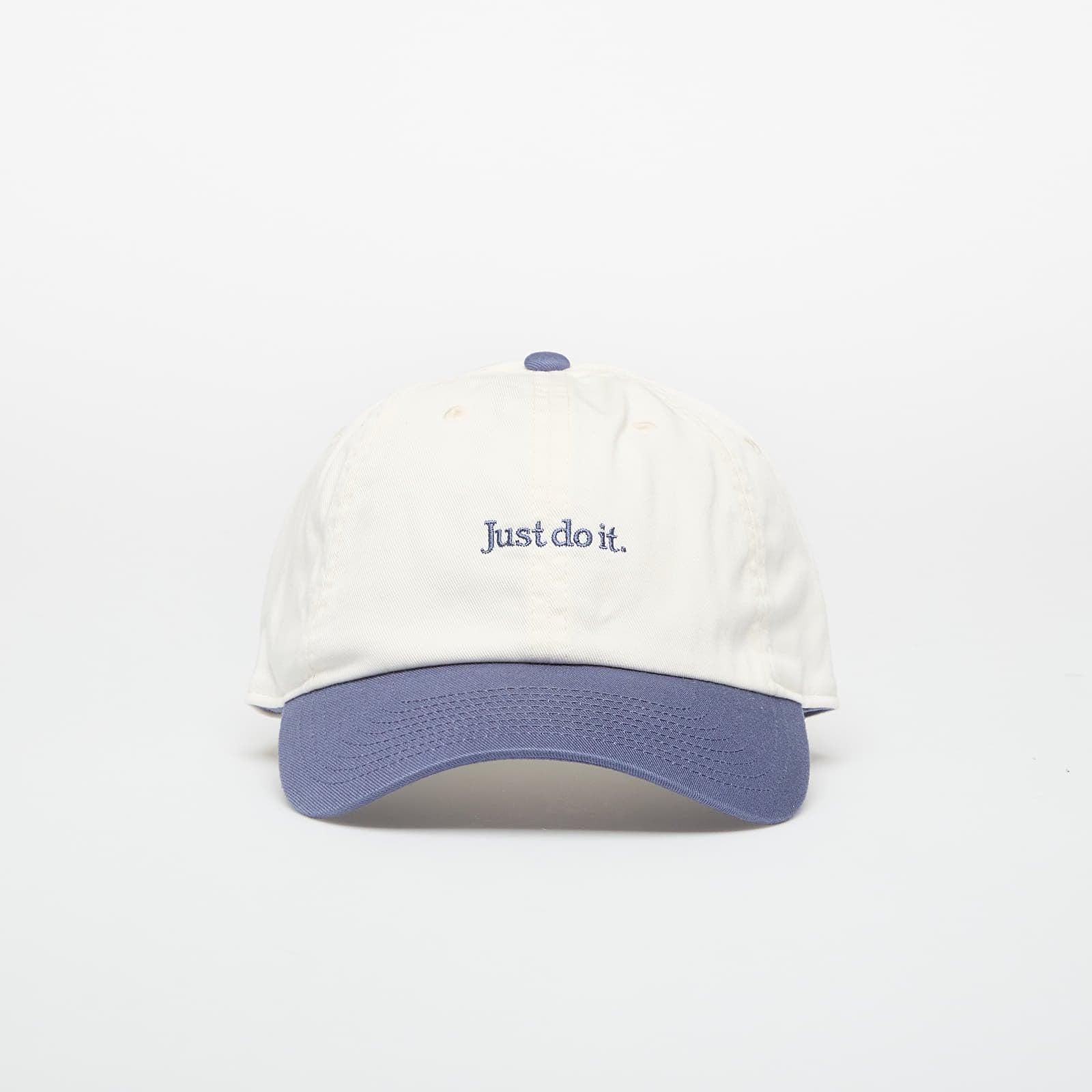 Чоловічі кепки Nike Club Unstructured JDI Cap Sail/ Diffused Blue/ Diffused Blue