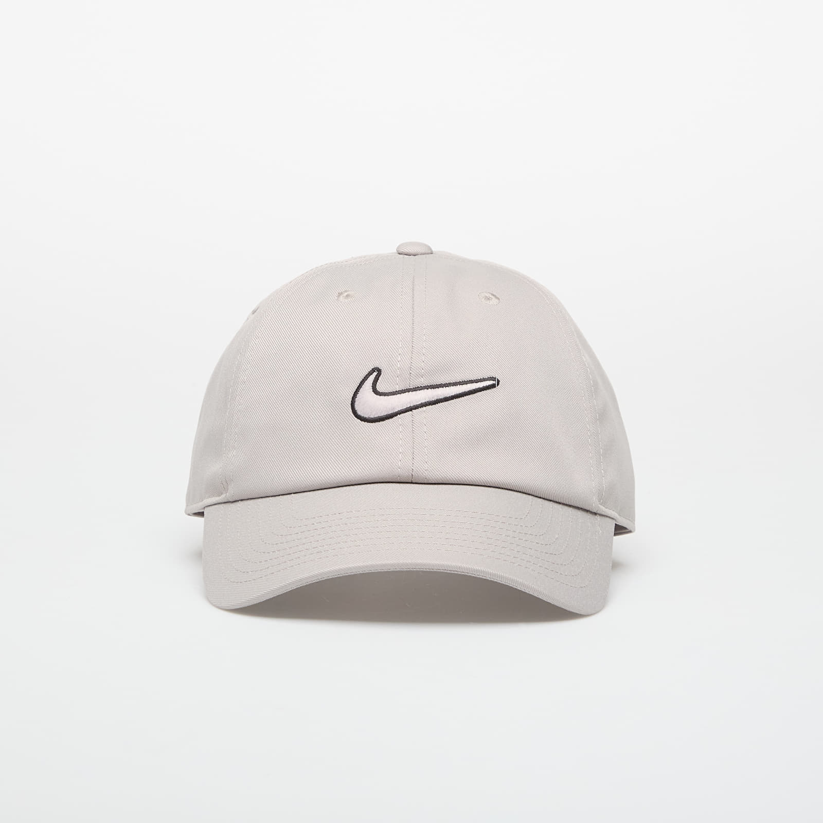 Шапка Nike Club Unstructured Swoosh Cap College Grey/ Black Universal