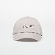 Nike Club Unstructured Swoosh Cap College Grey/ Black