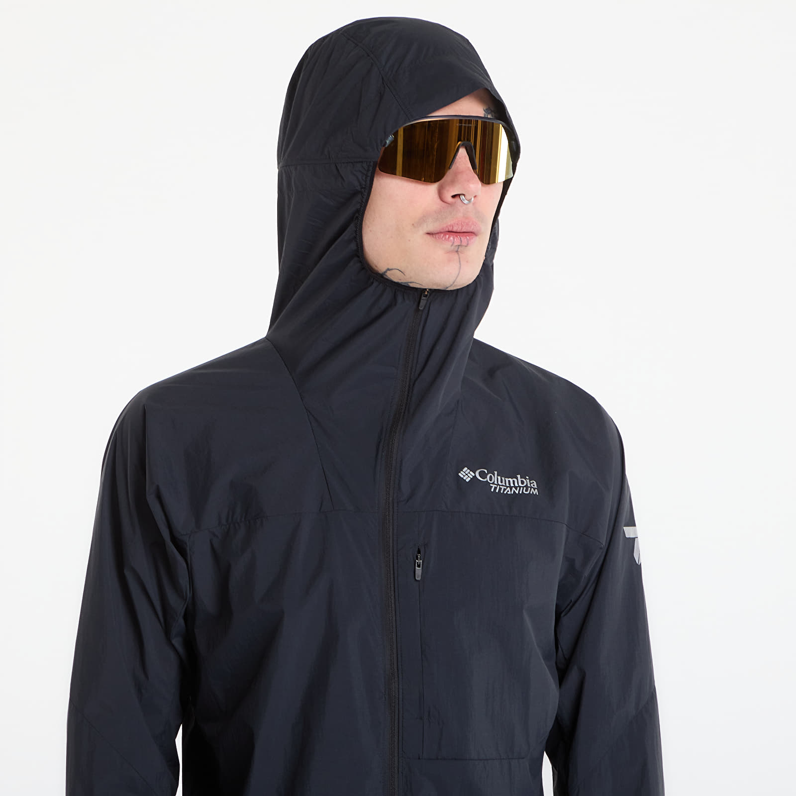 Kavajer för män Columbia Khyex Pro™ Wind Jacket Black
