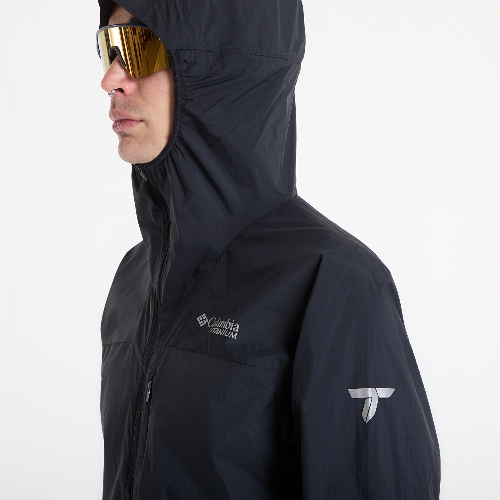 Kavajer för män Columbia Khyex Pro™ Wind Jacket Black