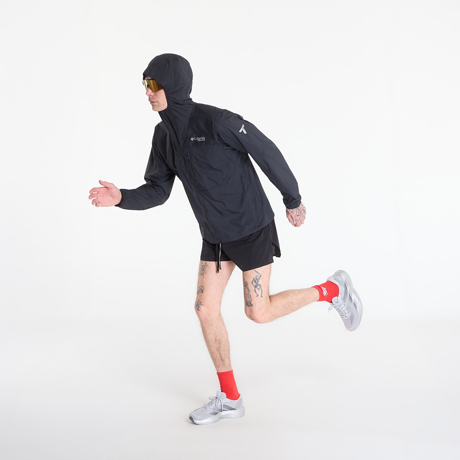 Kavajer för män Columbia Khyex Pro™ Wind Jacket Black