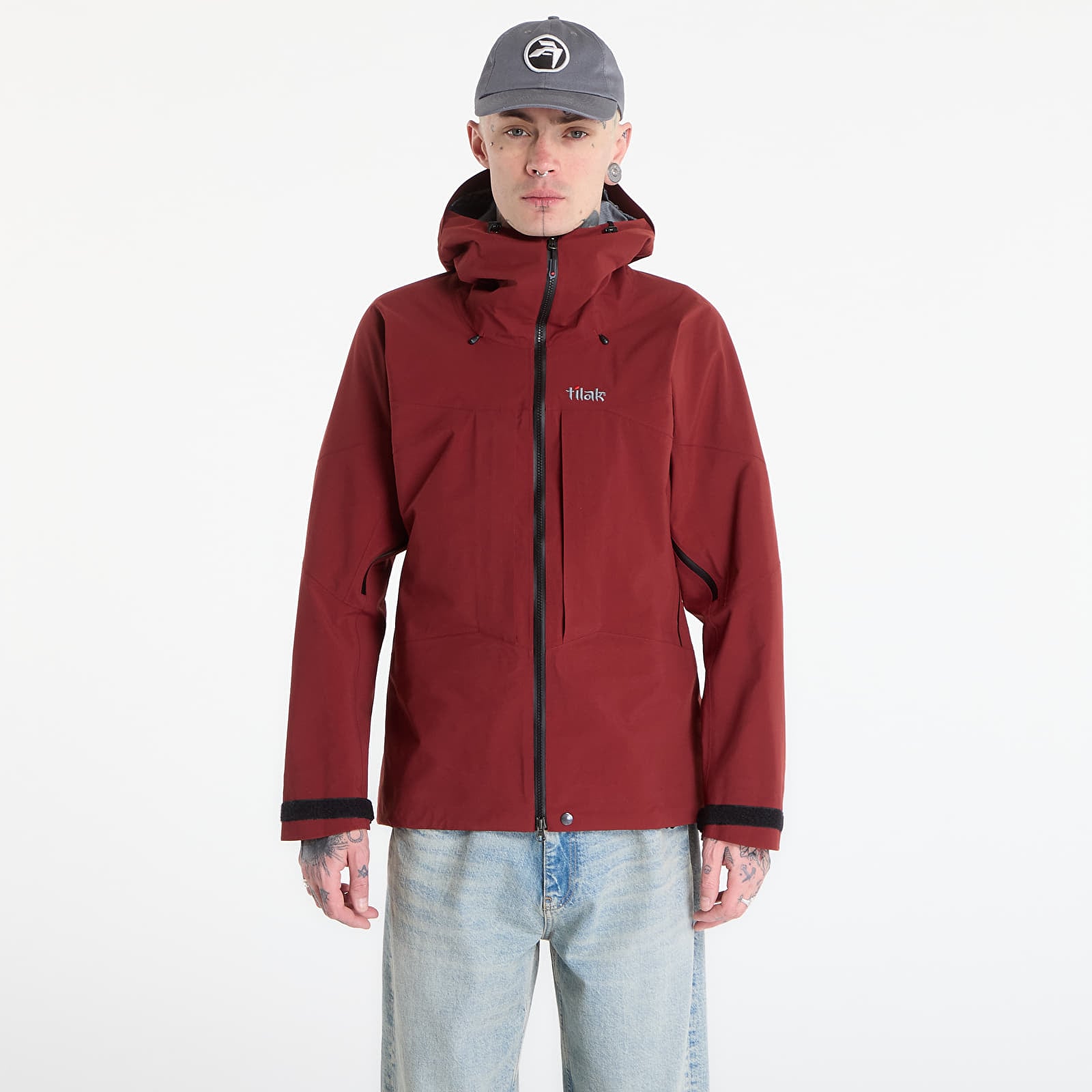 Herren-Windjacken Tilak Evolution Fired Brick