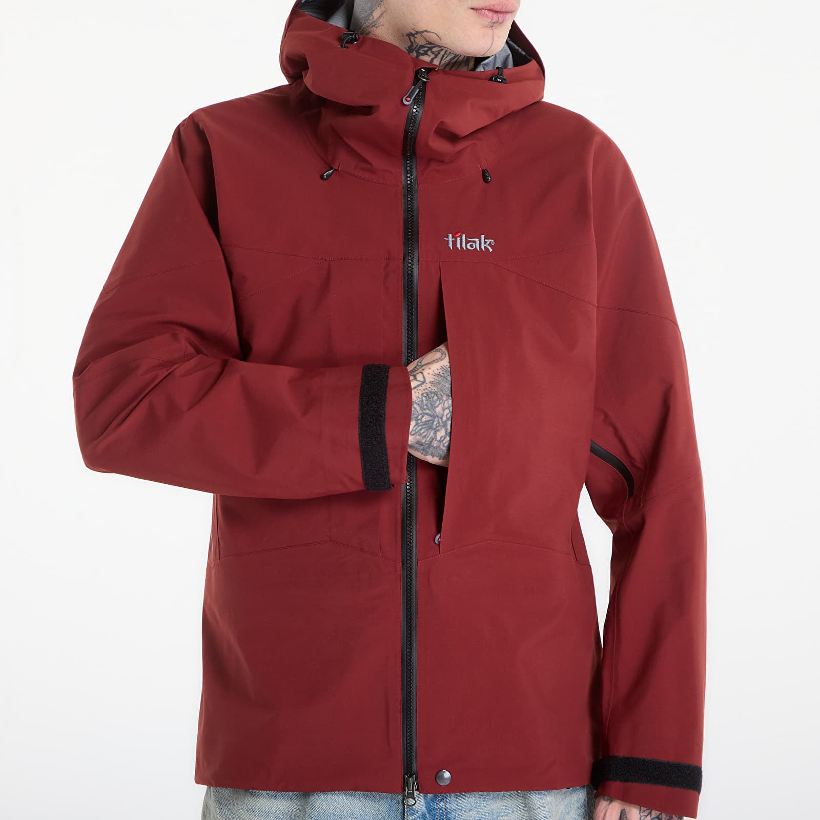 Herren-Windjacken Tilak Evolution Fired Brick