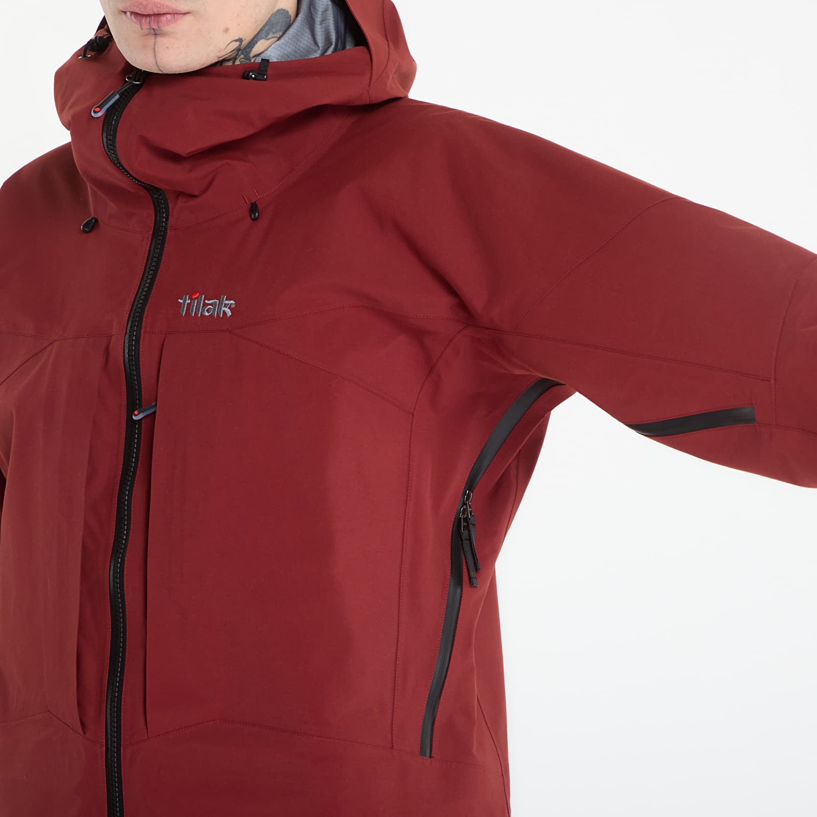 Herren-Windjacken Tilak Evolution Fired Brick