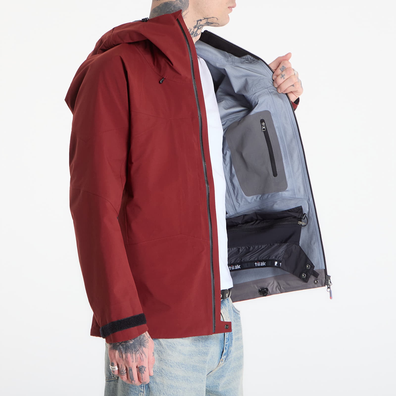 Herren-Windjacken Tilak Evolution Fired Brick