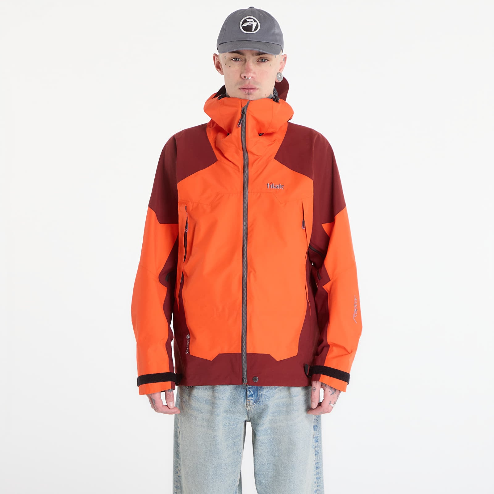 Αντιανεμικό Tilak Raptor Red/ Fired brick XL