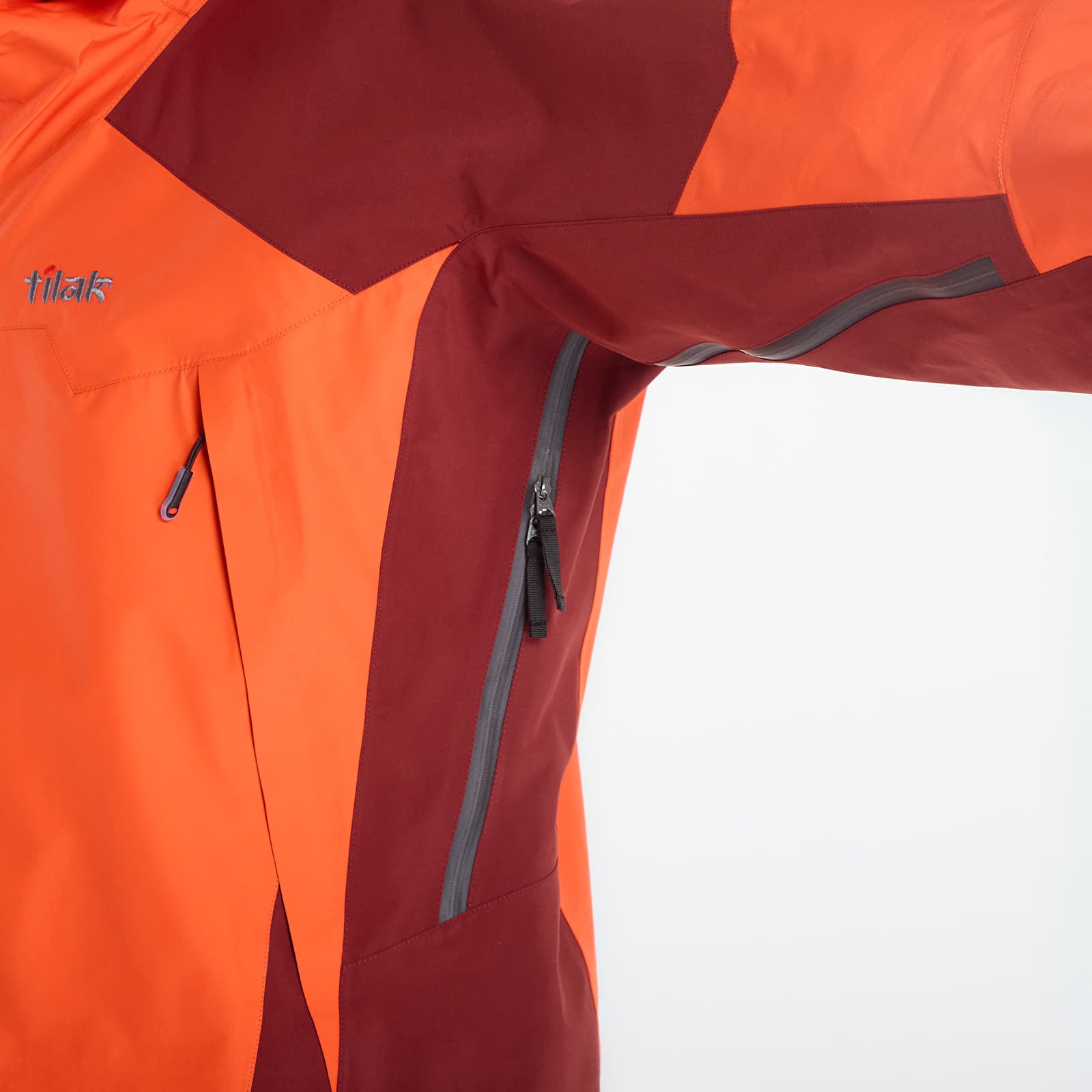 Vindjakker til mænd Tilak Raptor Red/ Fired brick