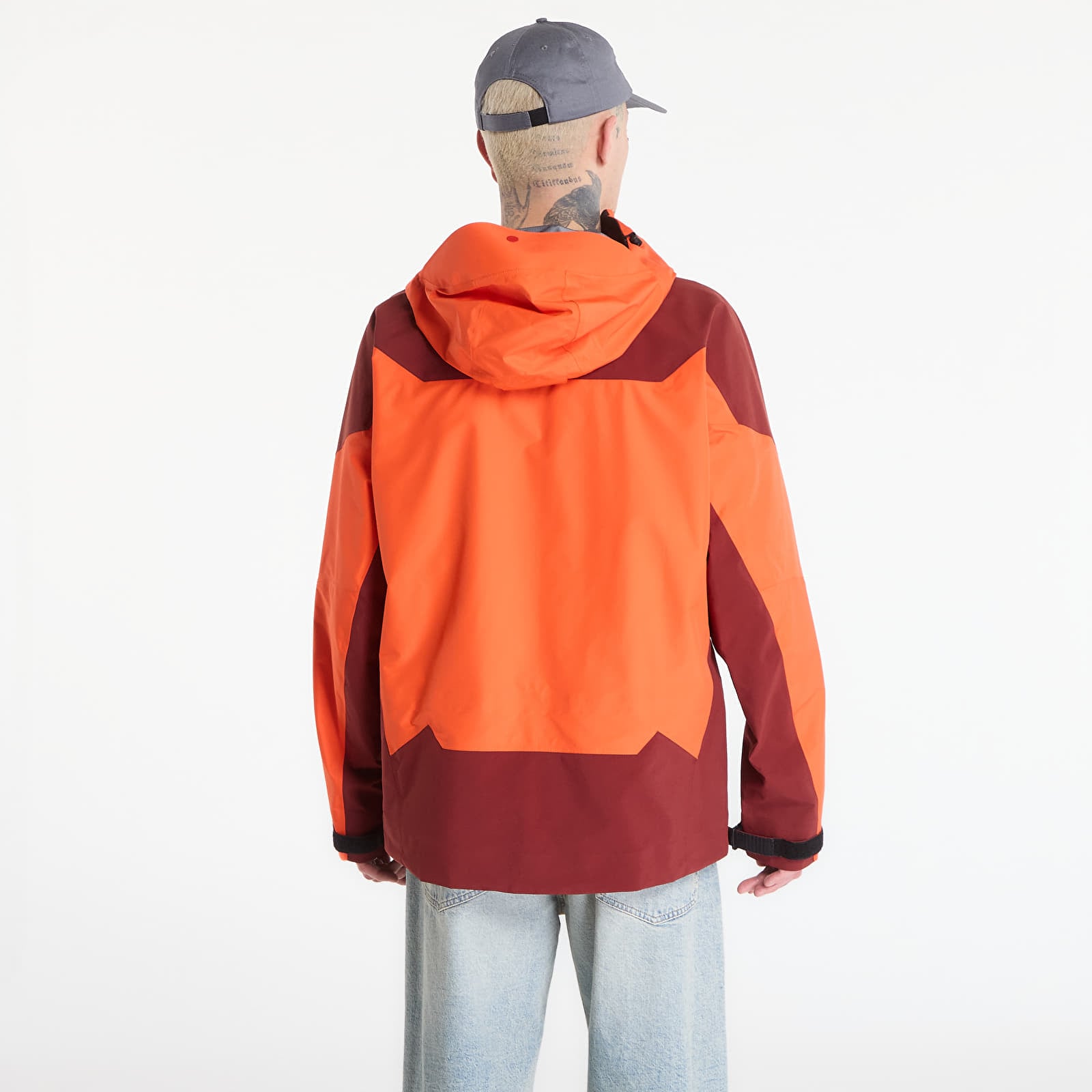 Vindjakker til mænd Tilak Raptor Red/ Fired brick