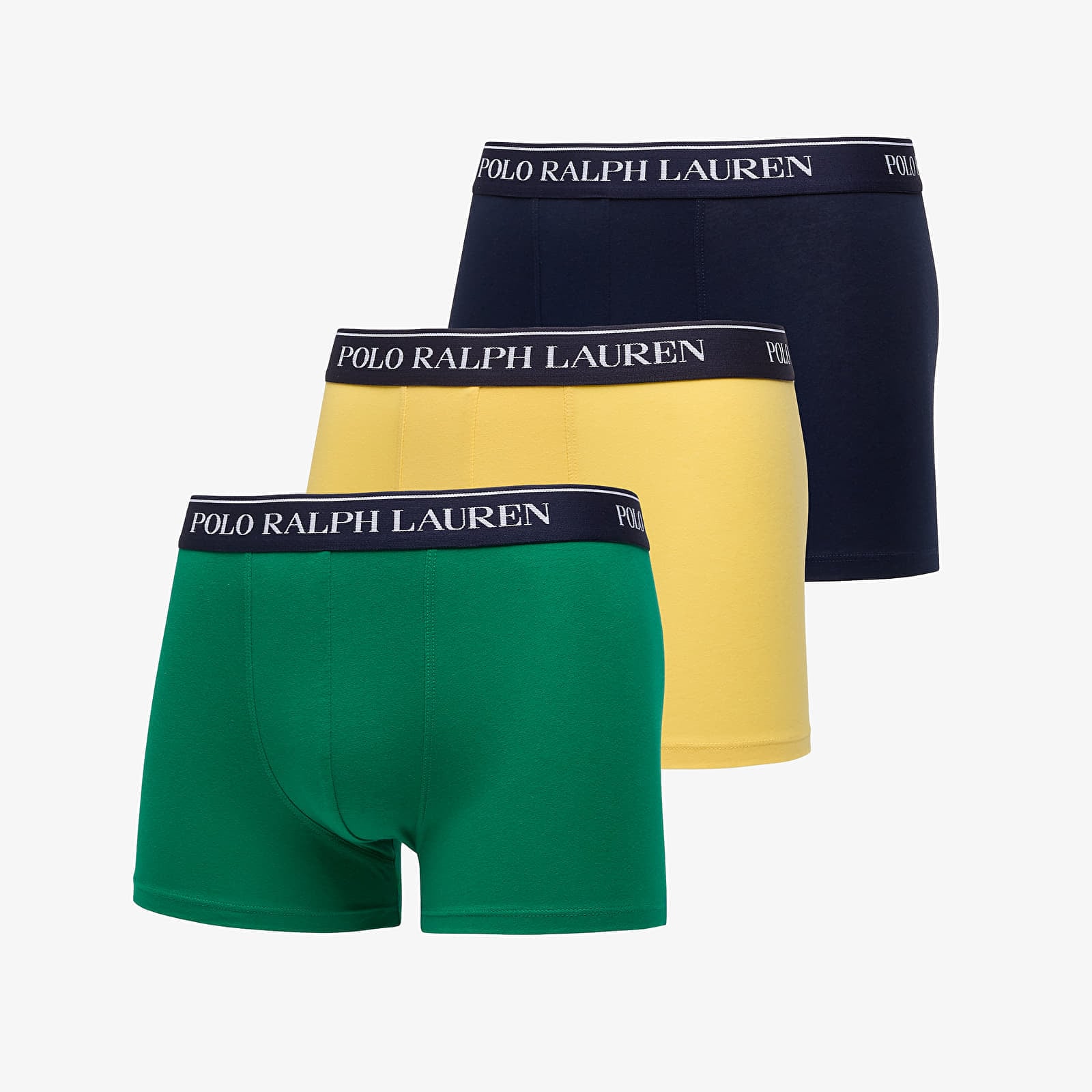 Боксерки Ralph Lauren Classic Trunk 3-Pack Multicolor XXL