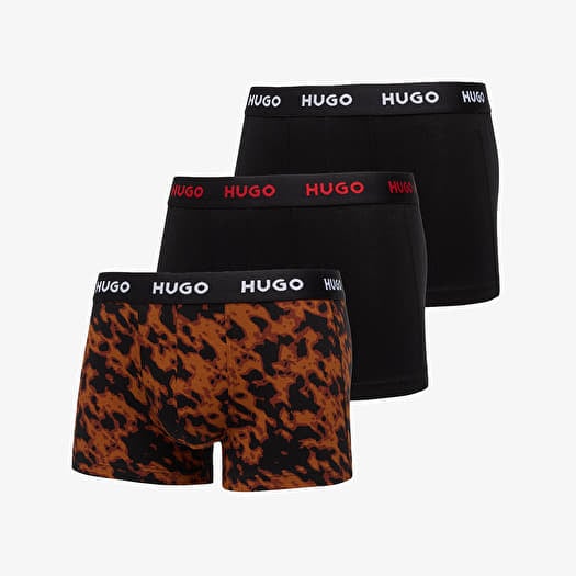 Boxerky Hugo Boss Design Trunk 3-Pack Multicolor