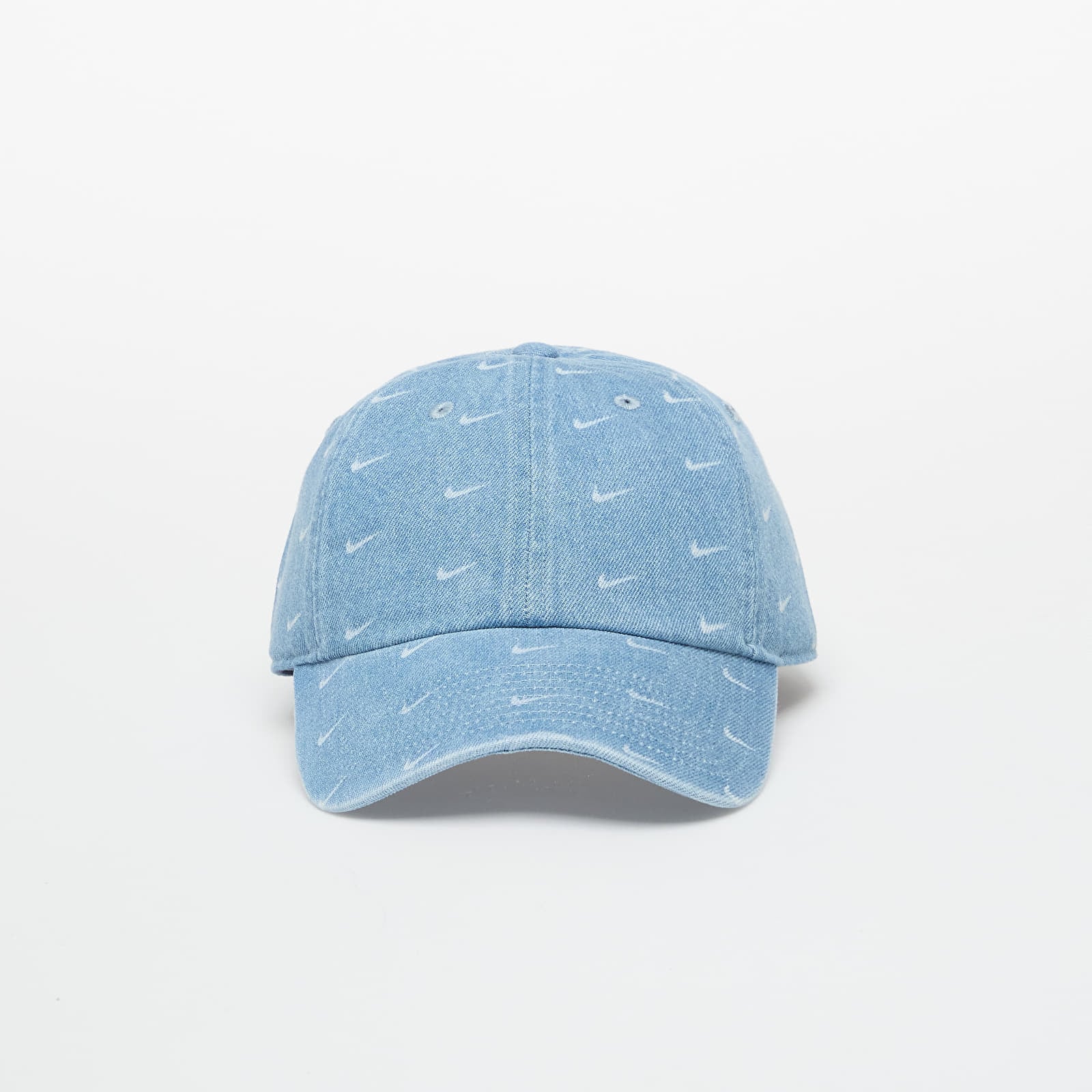 Шапка Nike Club Unstructured Denim Cap Aegean Storm/ Thunder Blue/ White Universal