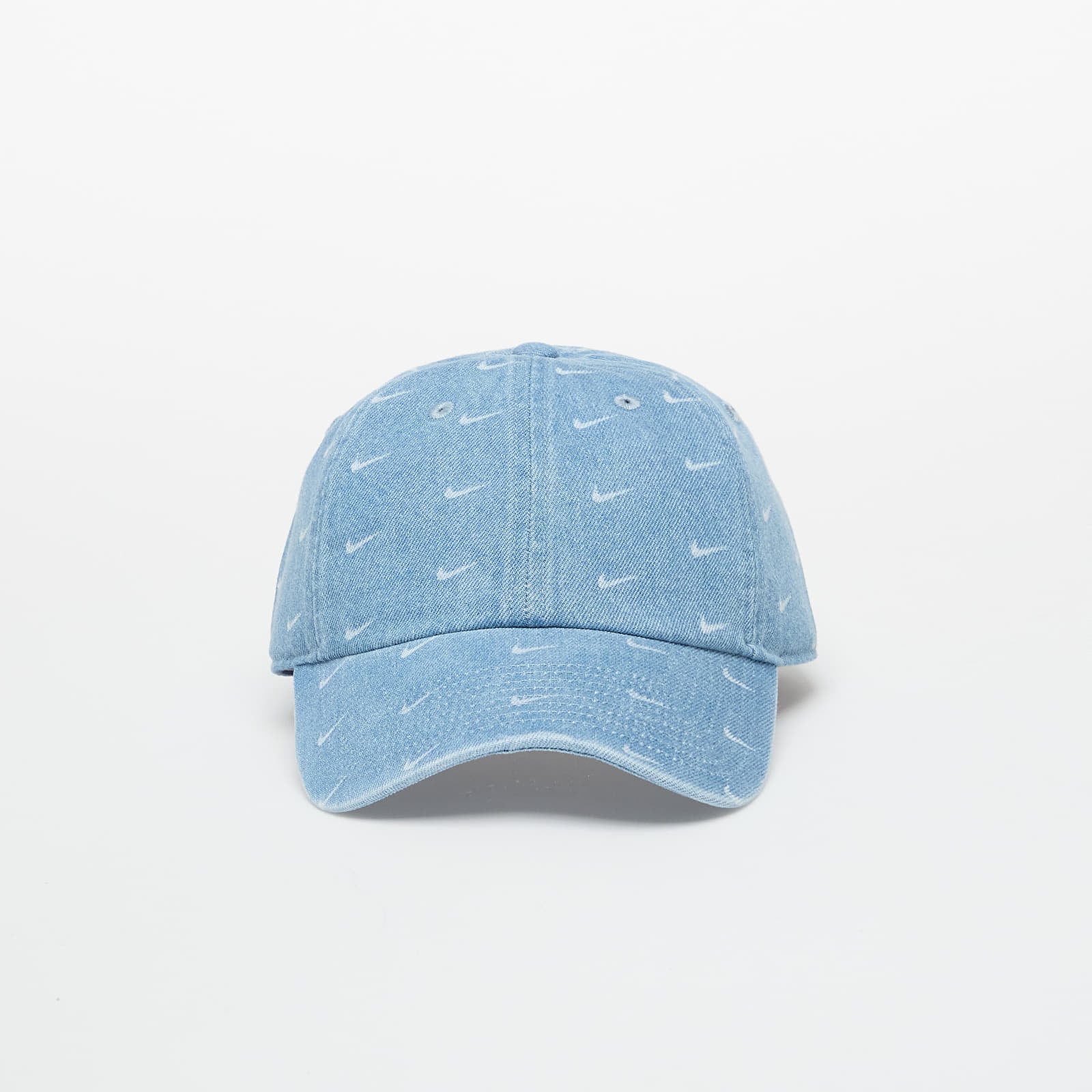 Pánské kšiltovky Nike Club Unstructured Denim Cap Aegean Storm/ Thunder Blue/ White