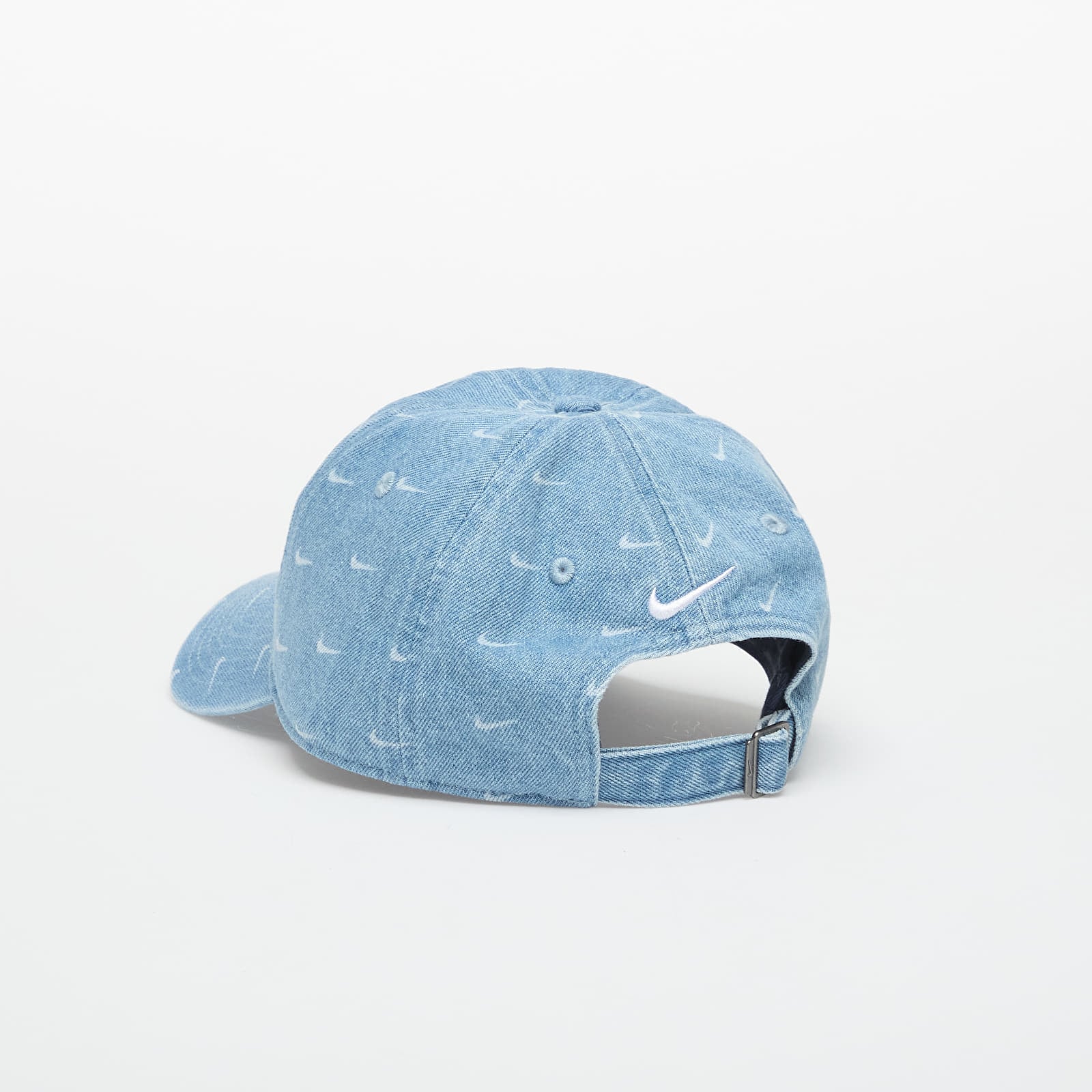 Pánské kšiltovky Nike Club Unstructured Denim Cap Aegean Storm/ Thunder Blue/ White
