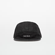 Nike Fly Unstructured Denim Cap Black/ Black/ White