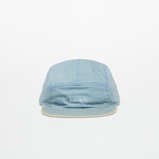Keps Nike Fly Unstructured Denim Cap Aegean Storm/ Thunder Blue/ White