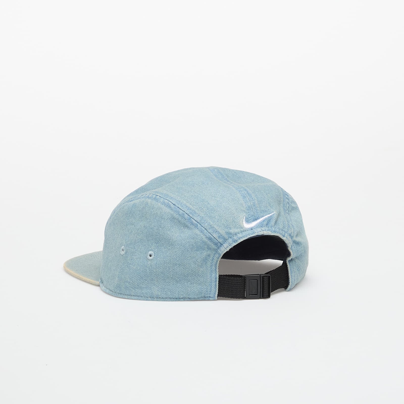 Pánské kšiltovky Nike Fly Unstructured Denim Cap Aegean Storm/ Thunder Blue/ White