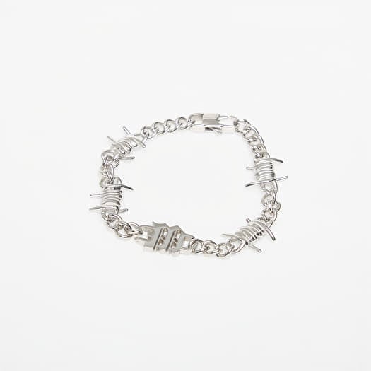 Aproce Wasted Paris U Wire Bracelet Silver