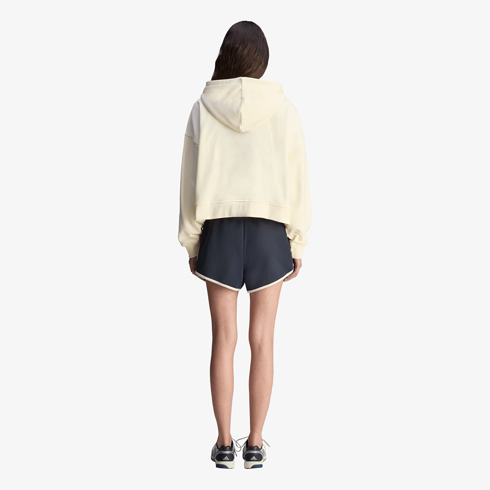 Дамски шорти adidas x Sporty & Rich Short Blue/ Night Navy