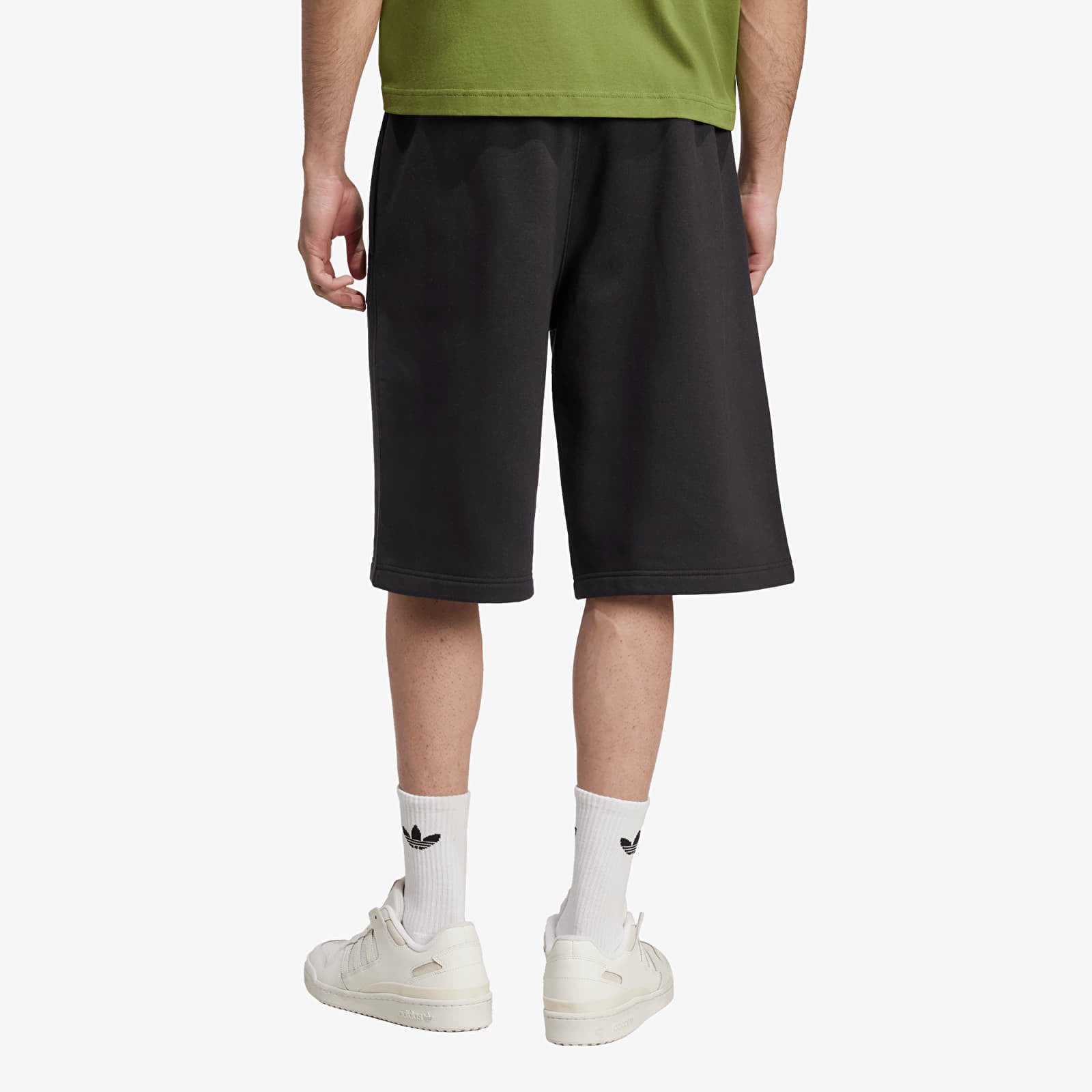 Pánske šortky adidas Trefoil Essentials Shorts 12 Inch Black