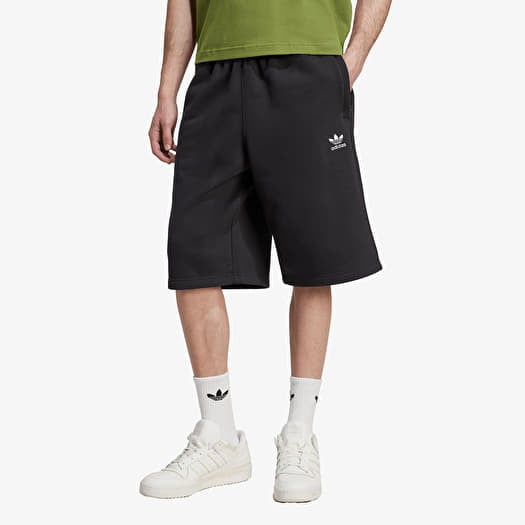 Šortky adidas Trefoil Essentials Shorts 12 Inch Black
