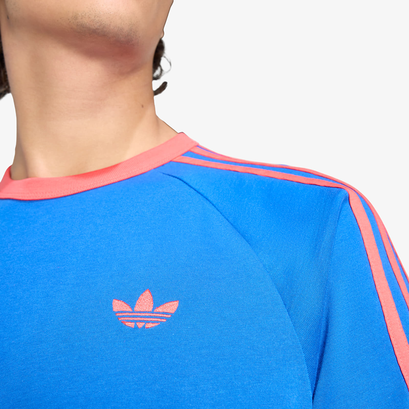T-paidat adidas 3-Stripes T-Shirt Blue